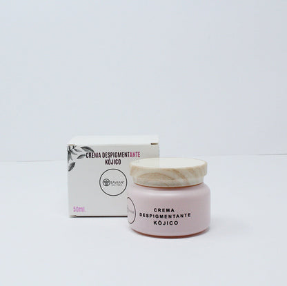 Crema Facial Despigmentante Kójico