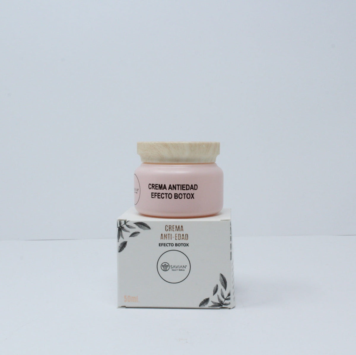 Crema Facial Anti Edad EFECTO BOTOX