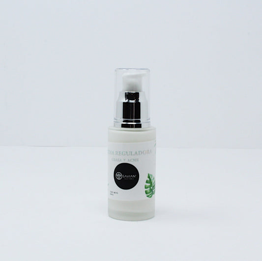 Crema Reguladora Grasa y Acné