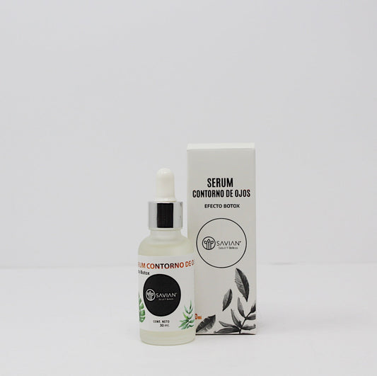 Serum Contorno de Ojos Efecto Botox